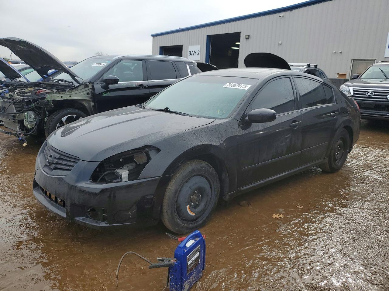 2008 NISSAN Maxima