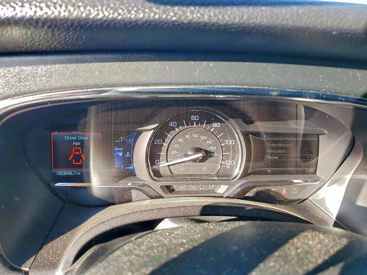 2015 LINCOLN Navigator