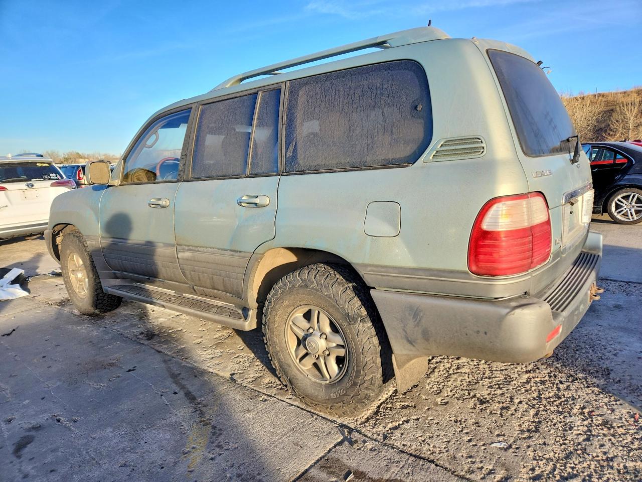 2003 LEXUS Lx 470