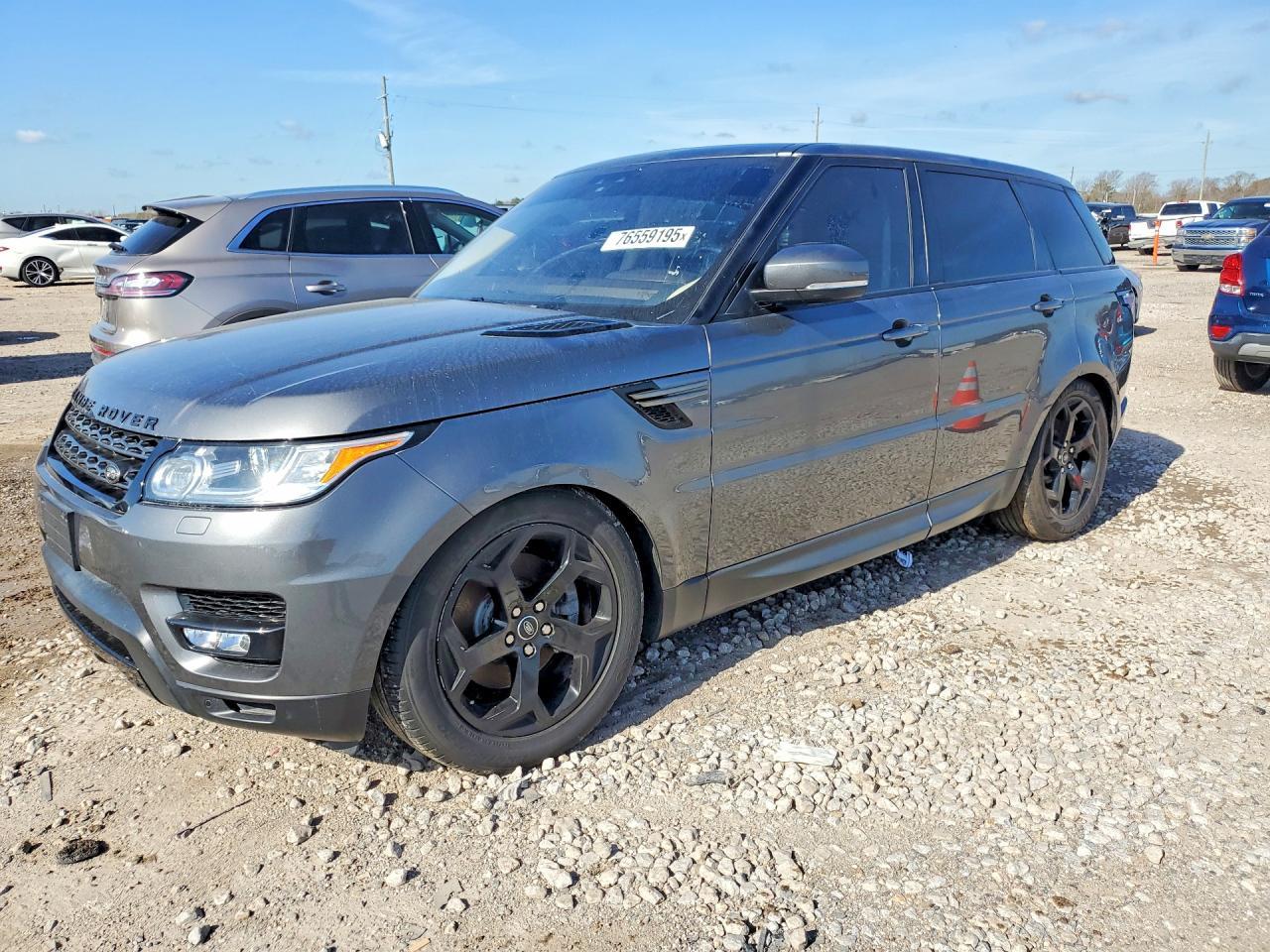 2017 LAND ROVER RANGE ROVER