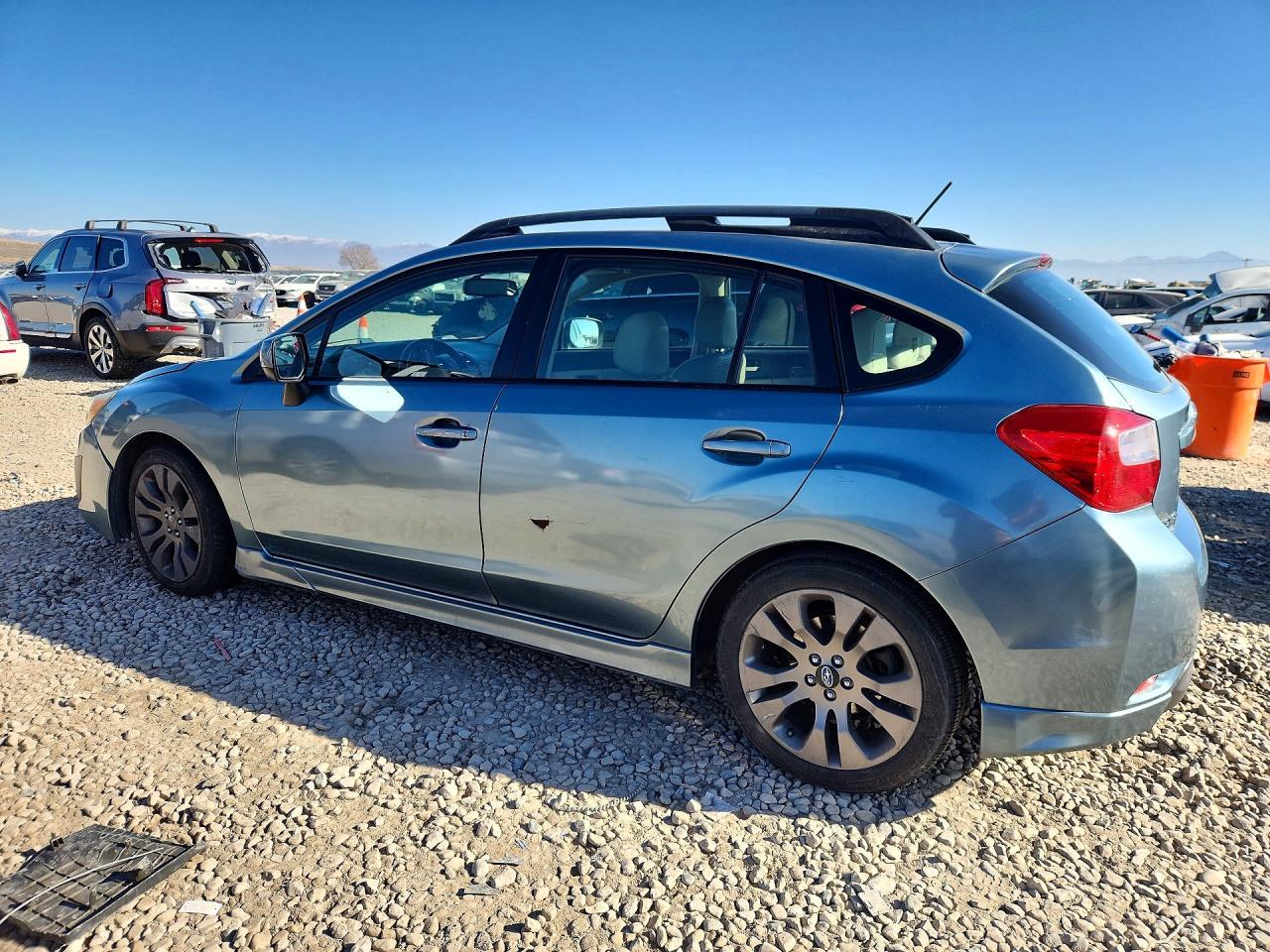 2012 SUBARU IMPREZA
