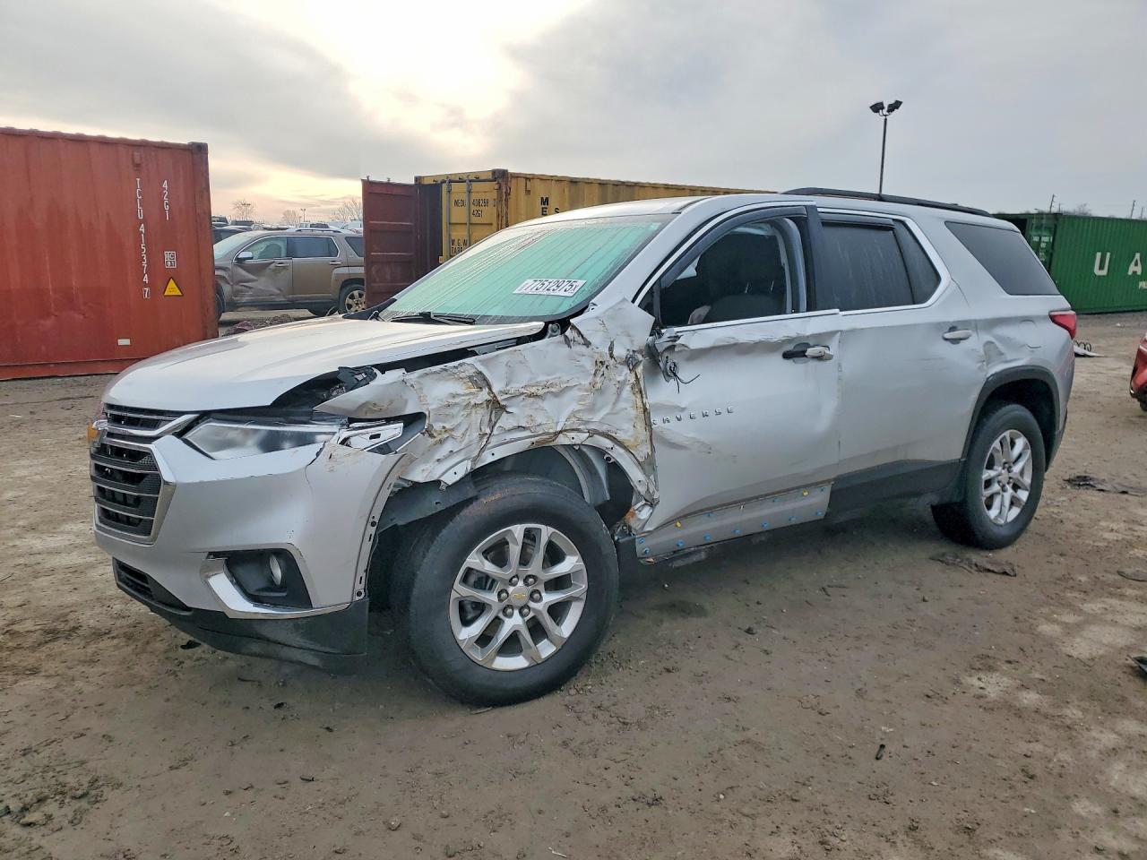 2021 CHEVROLET TRAVERSE