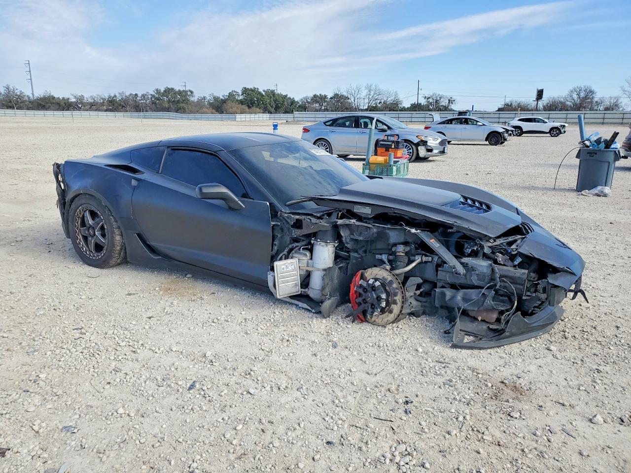 2015 CHEVROLET CORVETTE