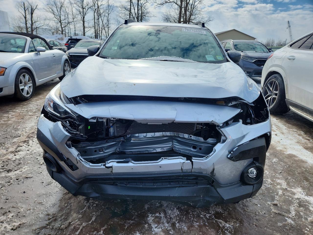 2026 SUBARU Crosstrek