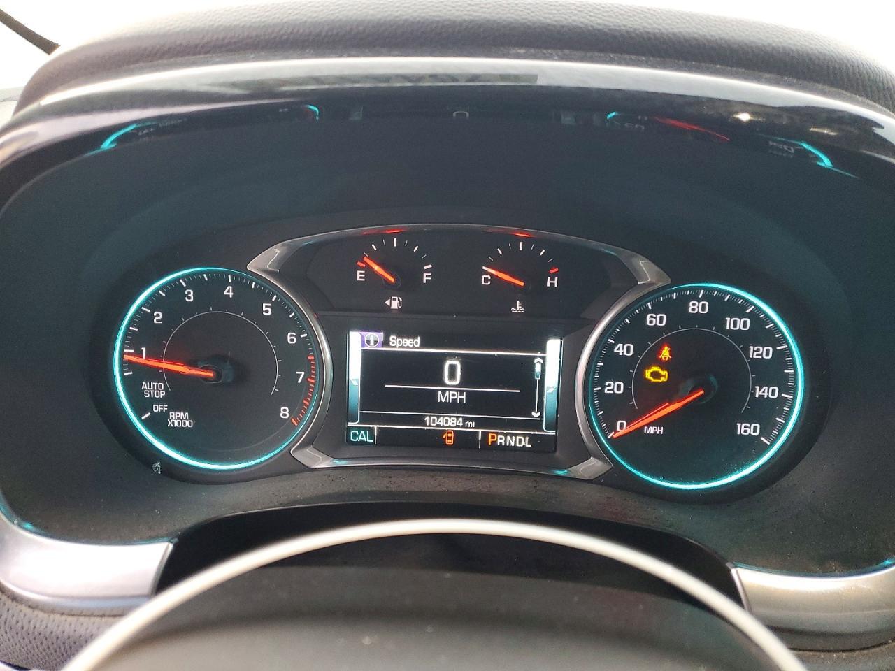 2018 CHEVROLET TRAVERSE