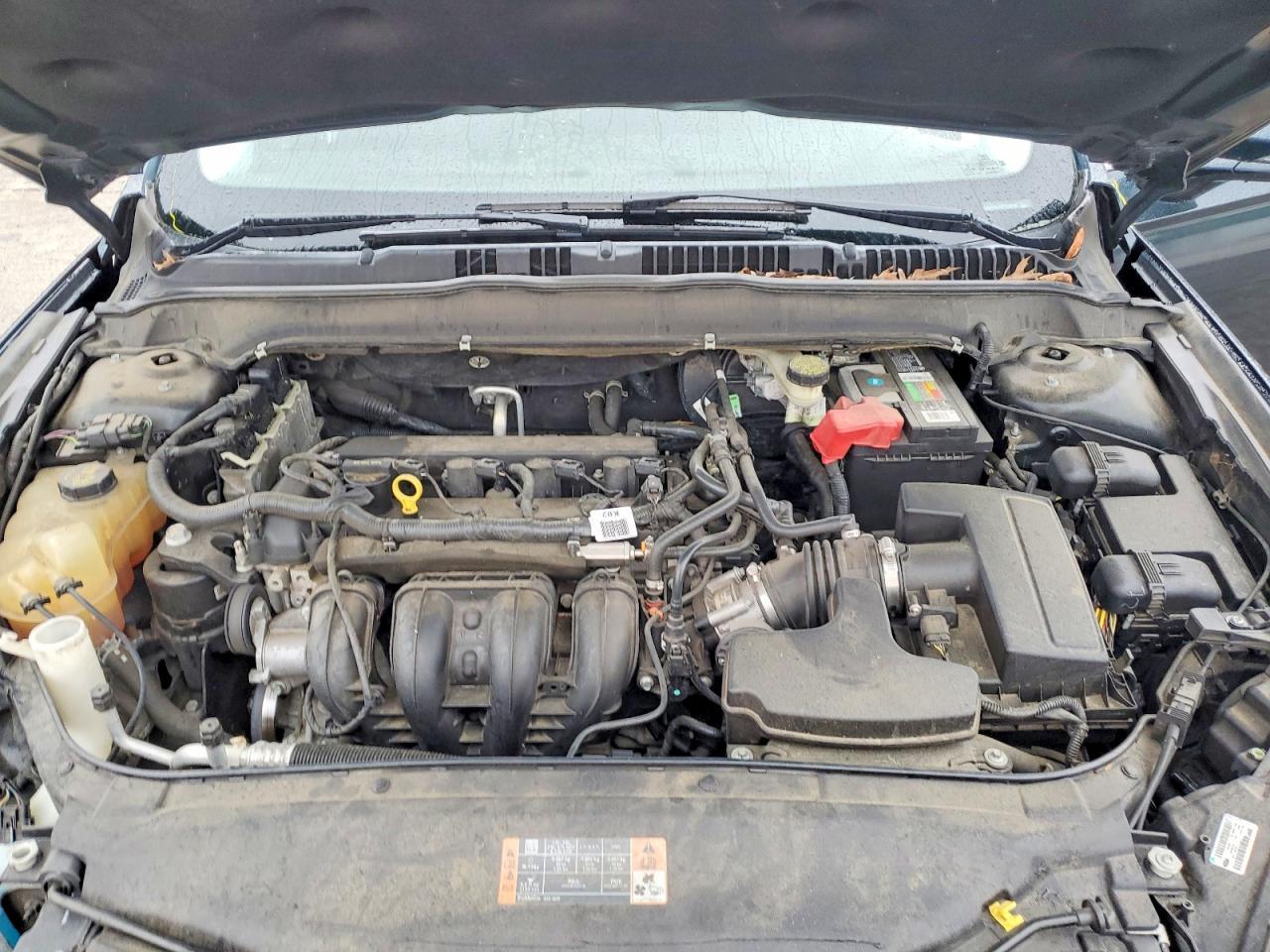 2014 FORD FUSION