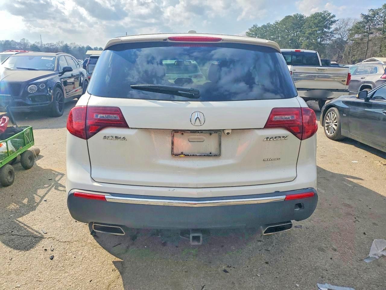 2012 ACURA MDX