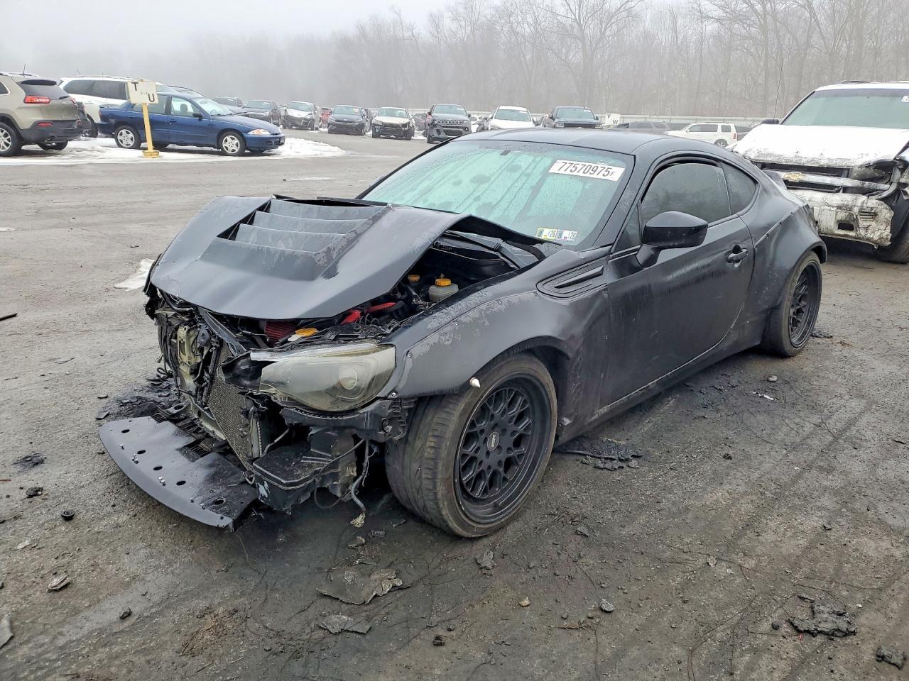 2014 SUBARU BRZ