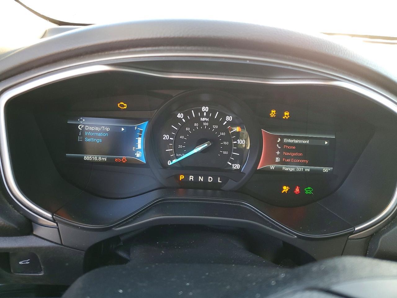 2019 FORD FUSION