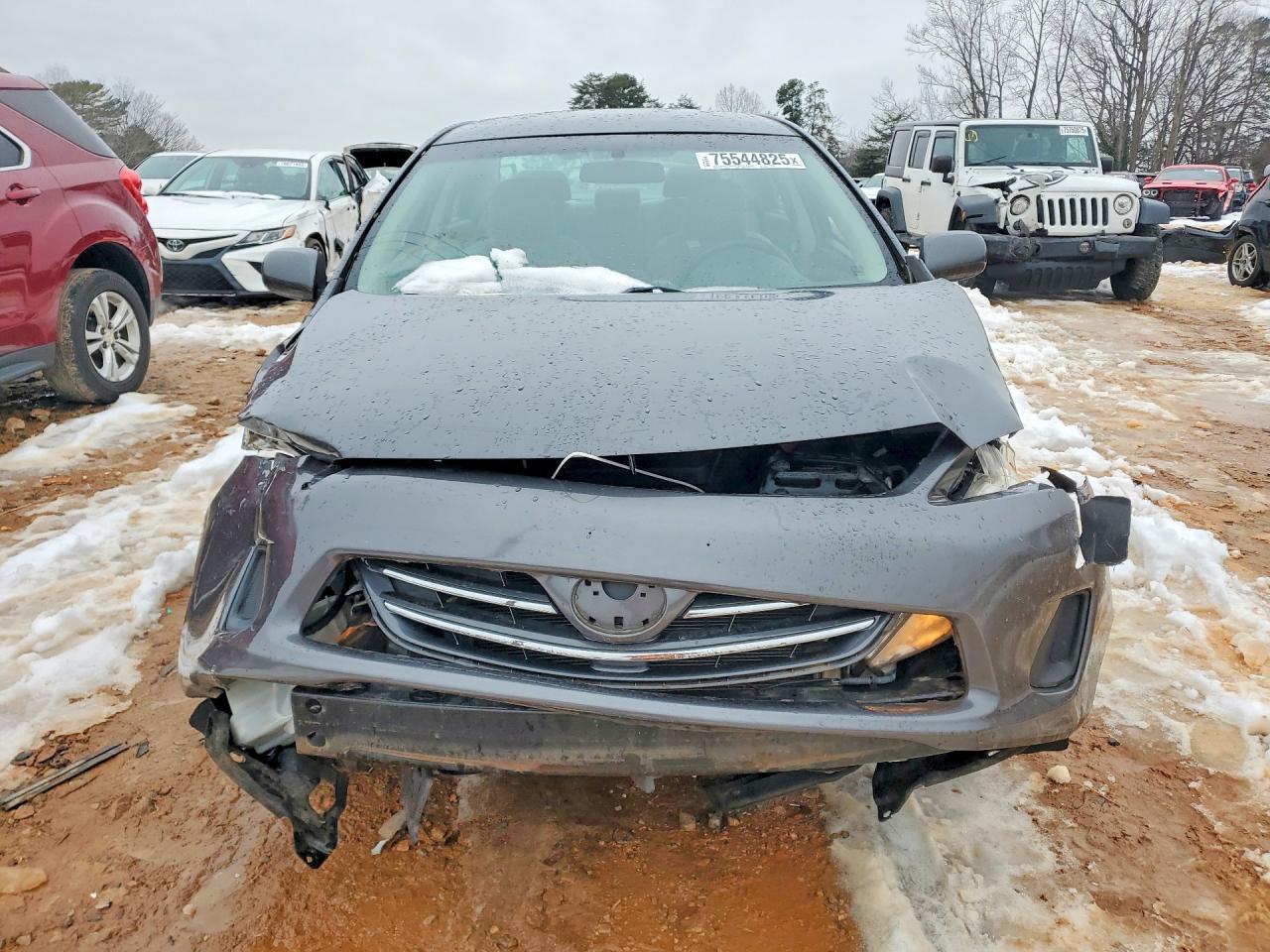 2013 TOYOTA COROLLA