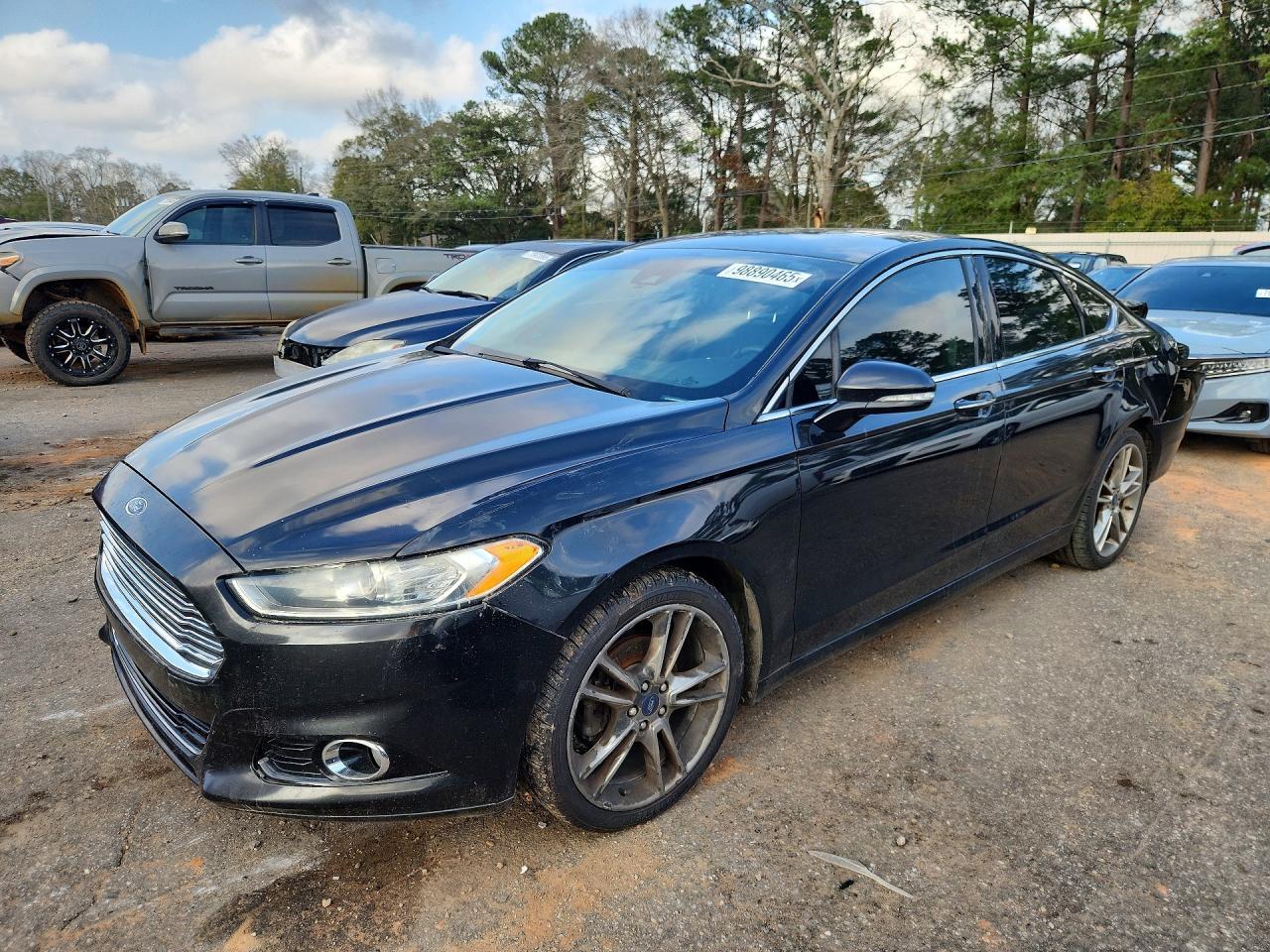 2014 FORD FUSION