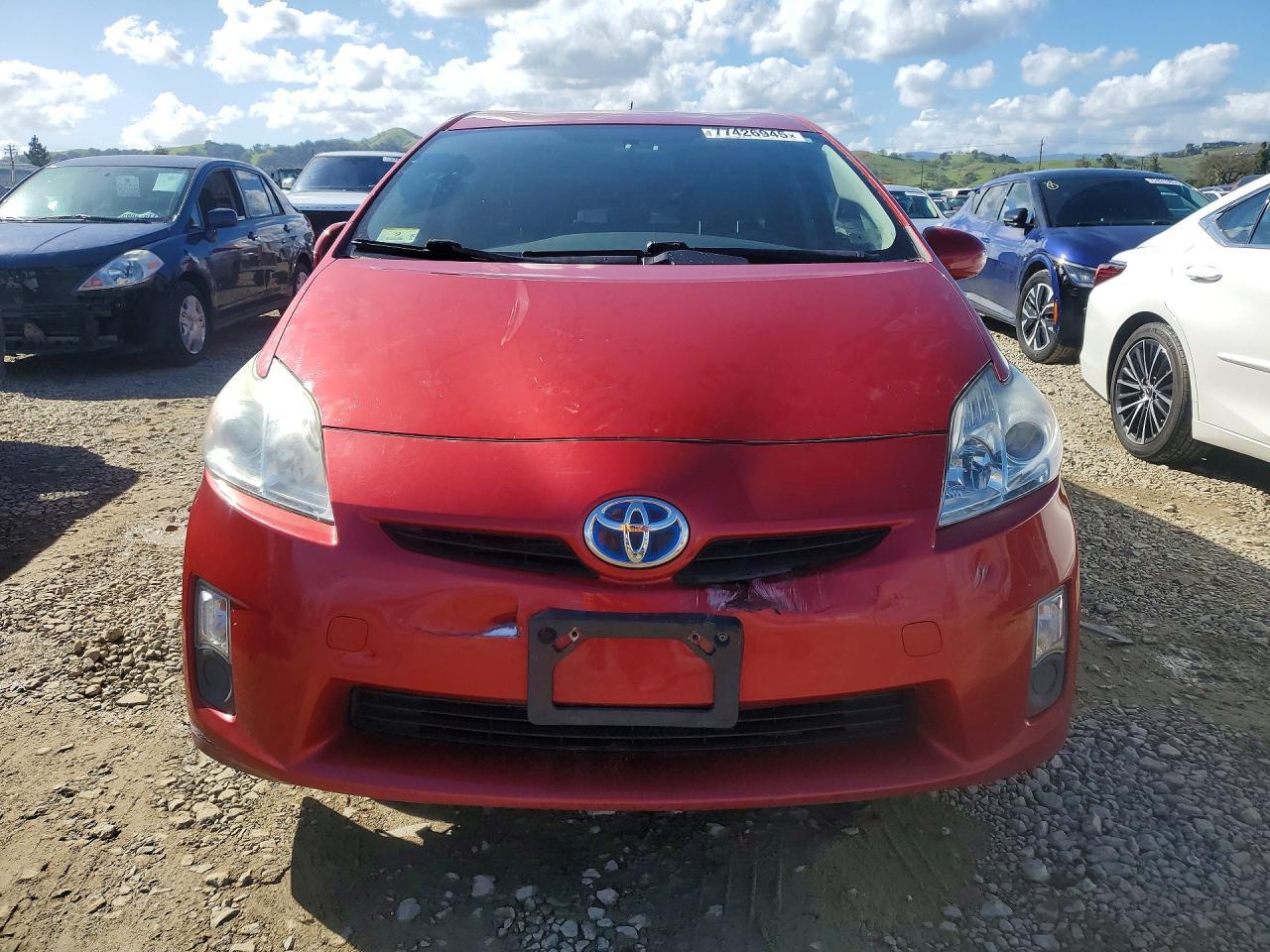 2010 TOYOTA PRIUS