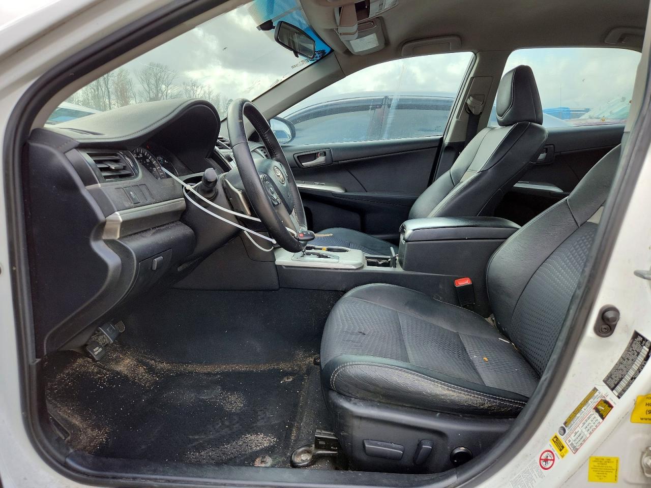 2012 TOYOTA CAMRY