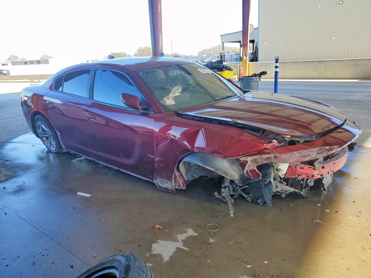 2018 DODGE CHARGER