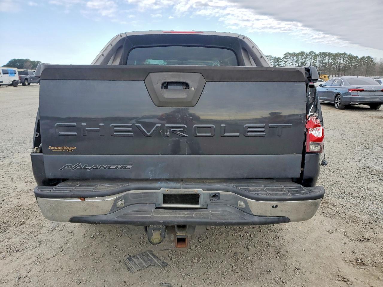 2004 CHEVROLET Avalanche