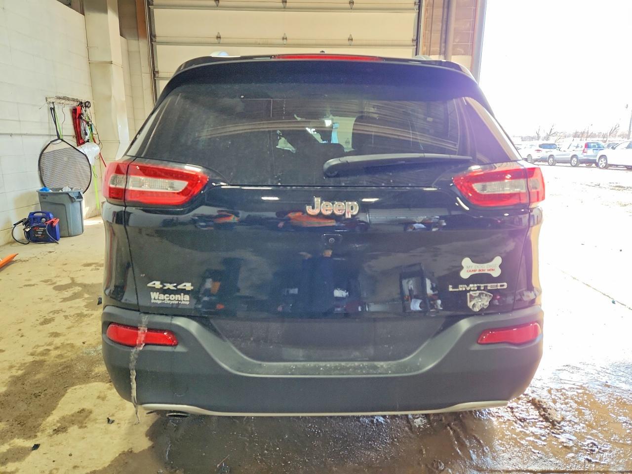 2017 JEEP CHEROKEE