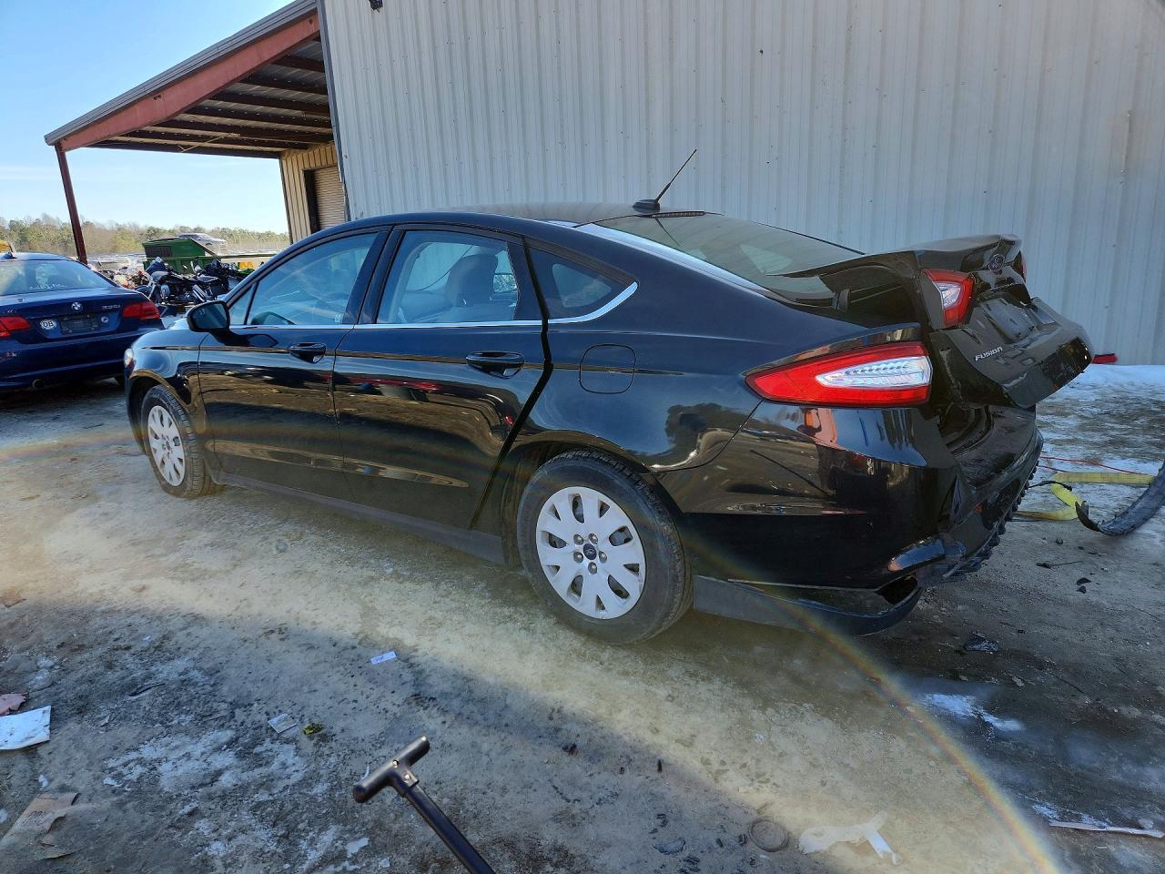2014 FORD FUSION