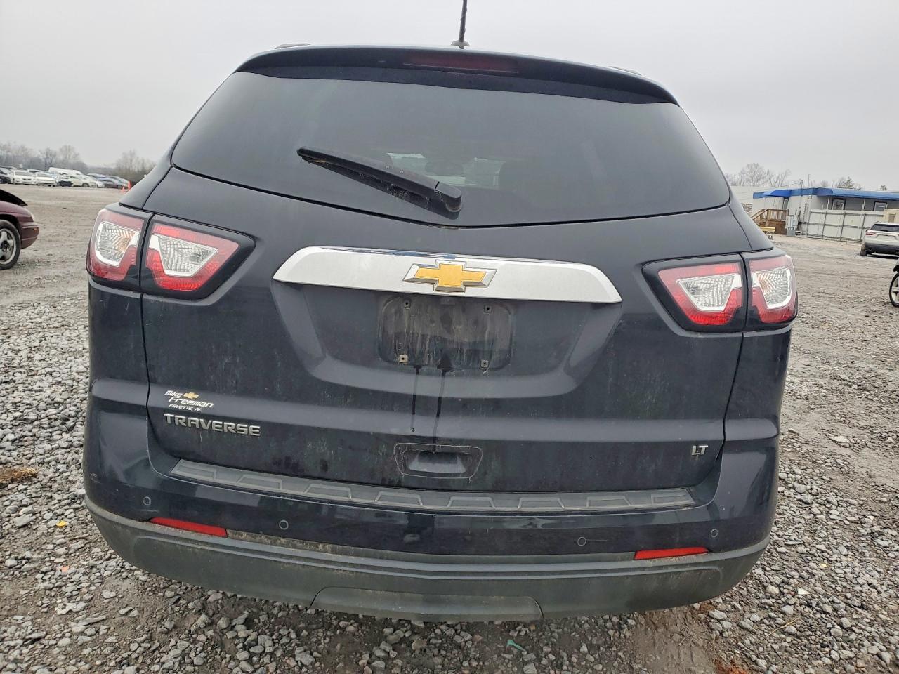 2017 CHEVROLET TRAVERSE