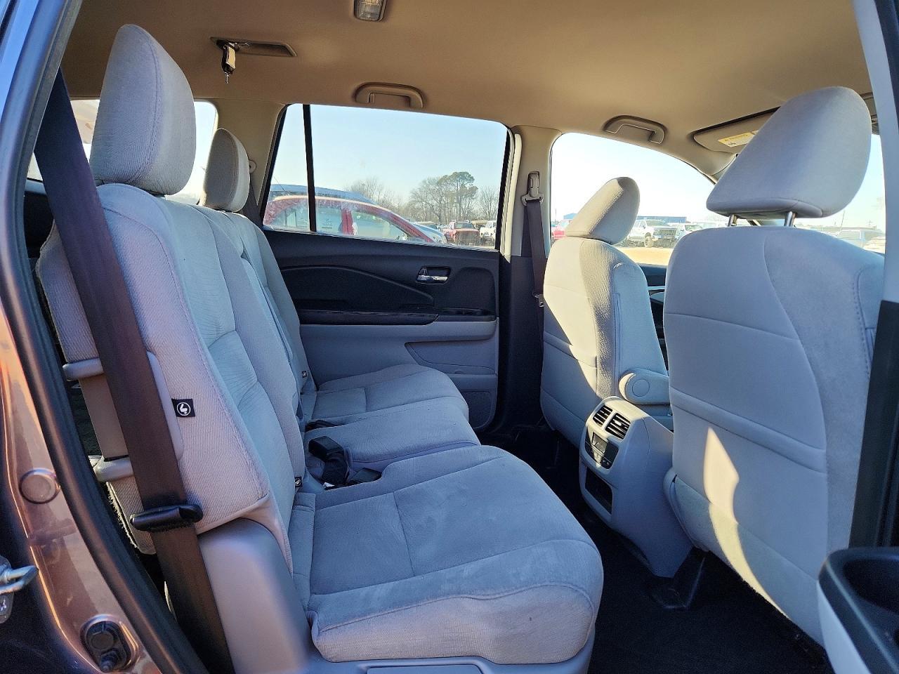 2017 HONDA PILOT