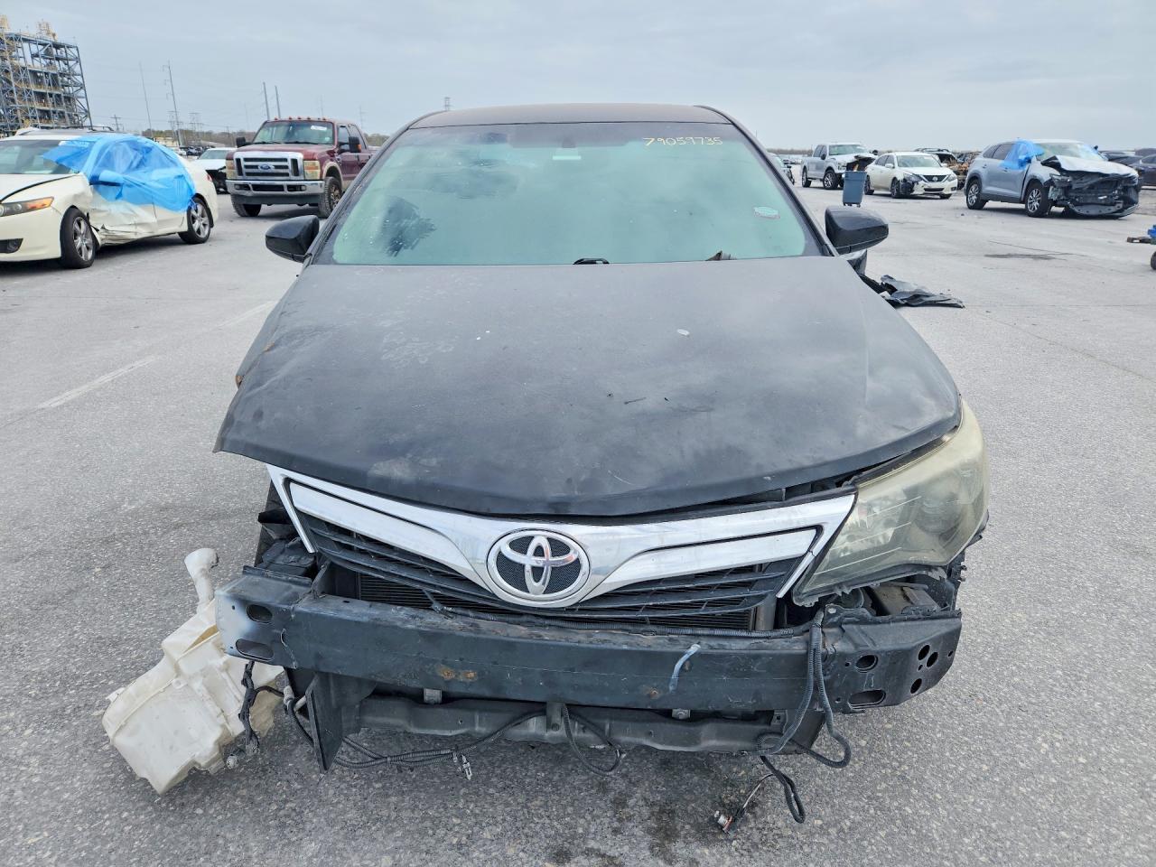 2014 TOYOTA CAMRY