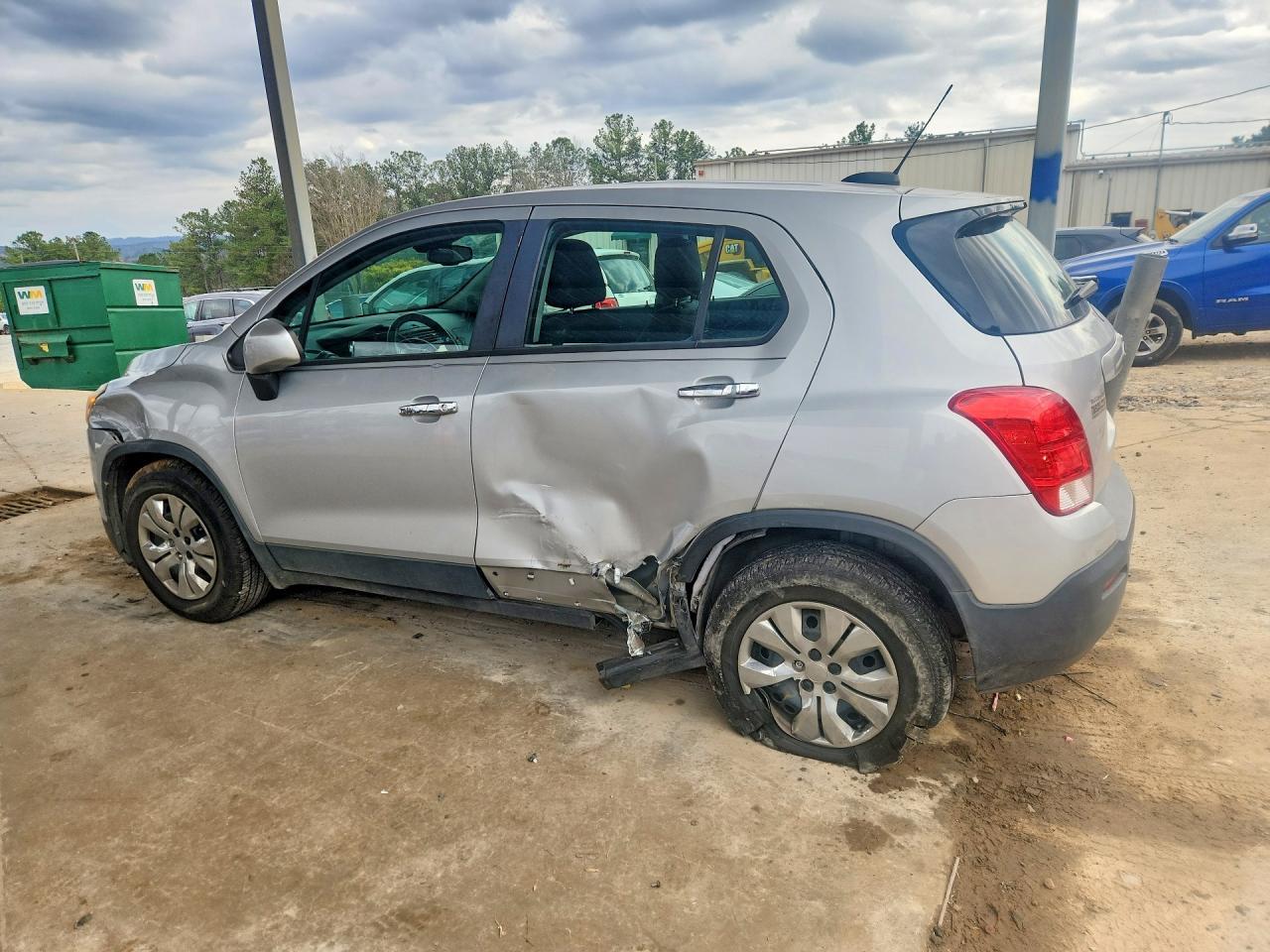2016 CHEVROLET TRAX