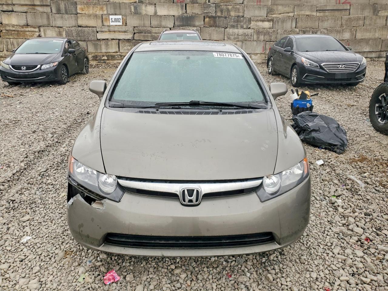 2008 HONDA CIVIC