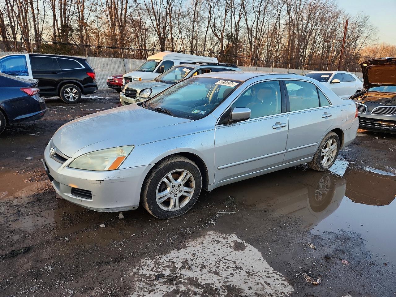 2007 HONDA ACCORD