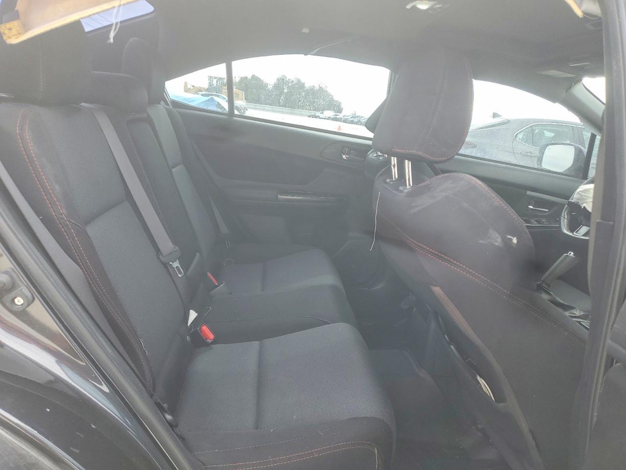 2018 SUBARU WRX