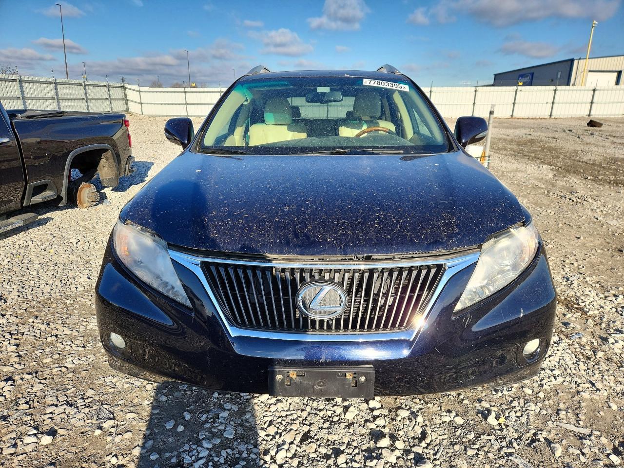 2010 LEXUS RX 350