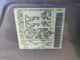 2005 NISSAN PATHFINDER