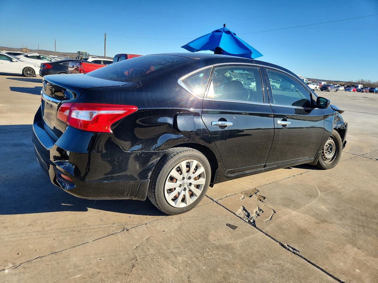 2017 NISSAN SENTRA