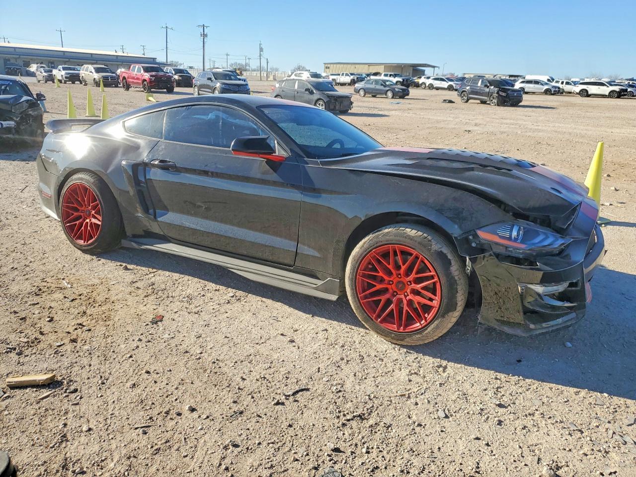2019 FORD MUSTANG