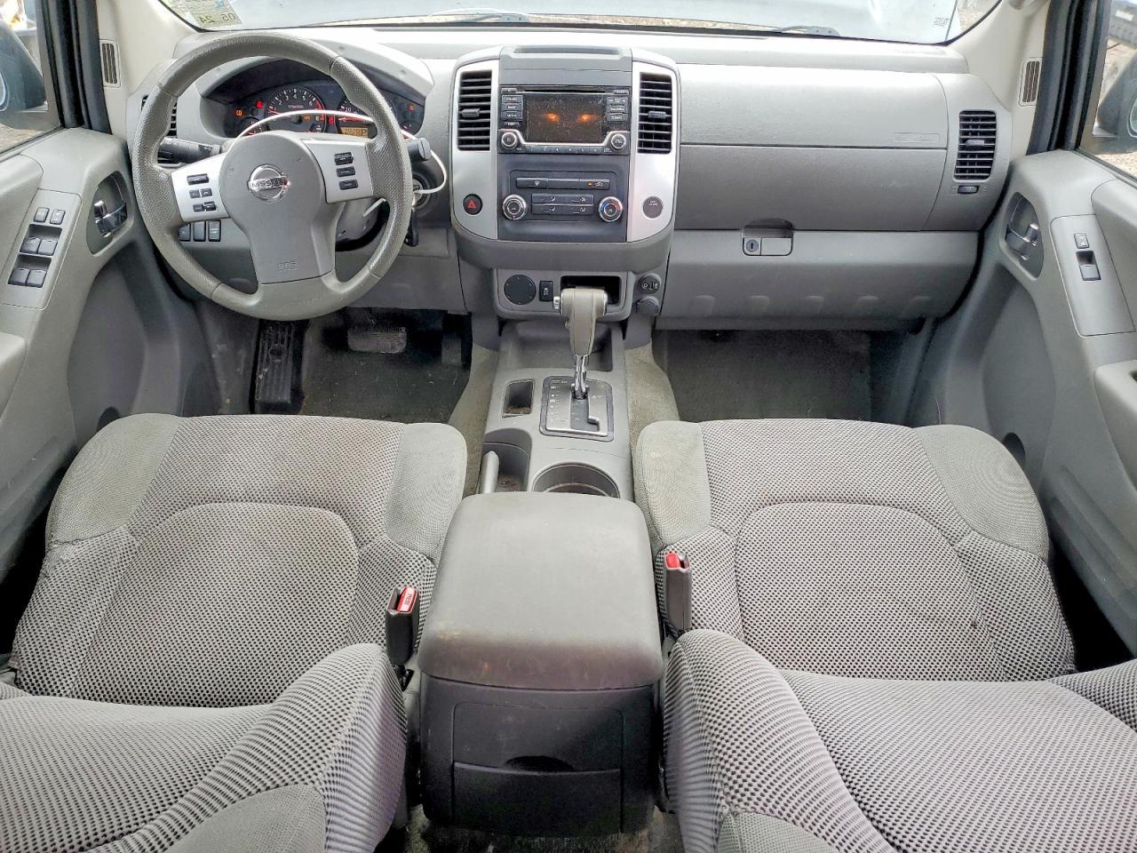 2017 NISSAN Frontier