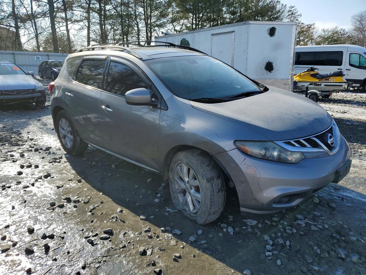 2011 NISSAN MURANO