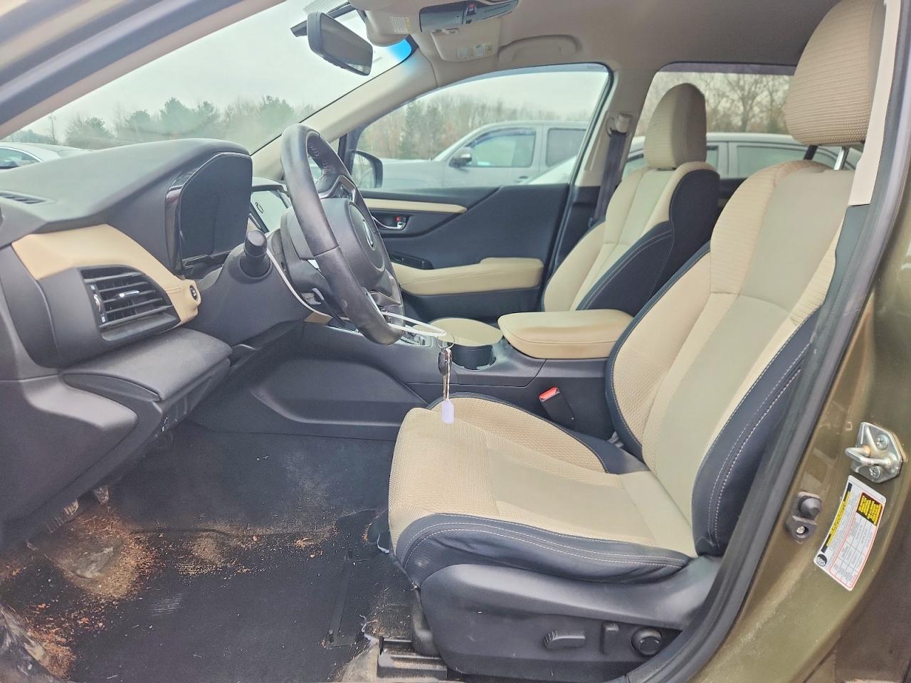 2020 SUBARU Outback