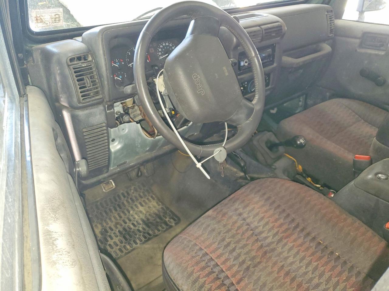 2000 JEEP WRANGLER