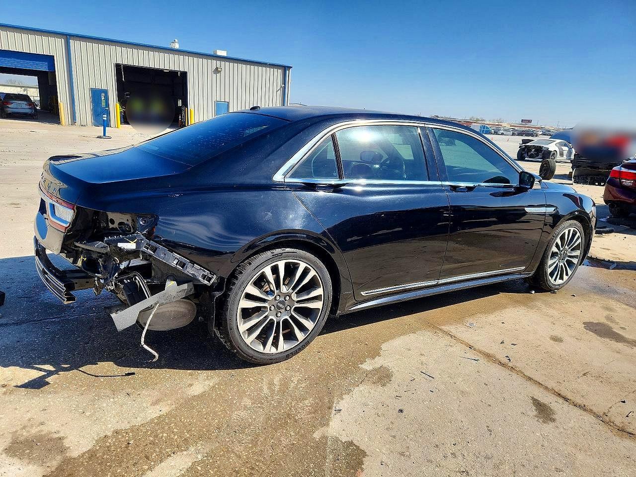 2017 LINCOLN Continental