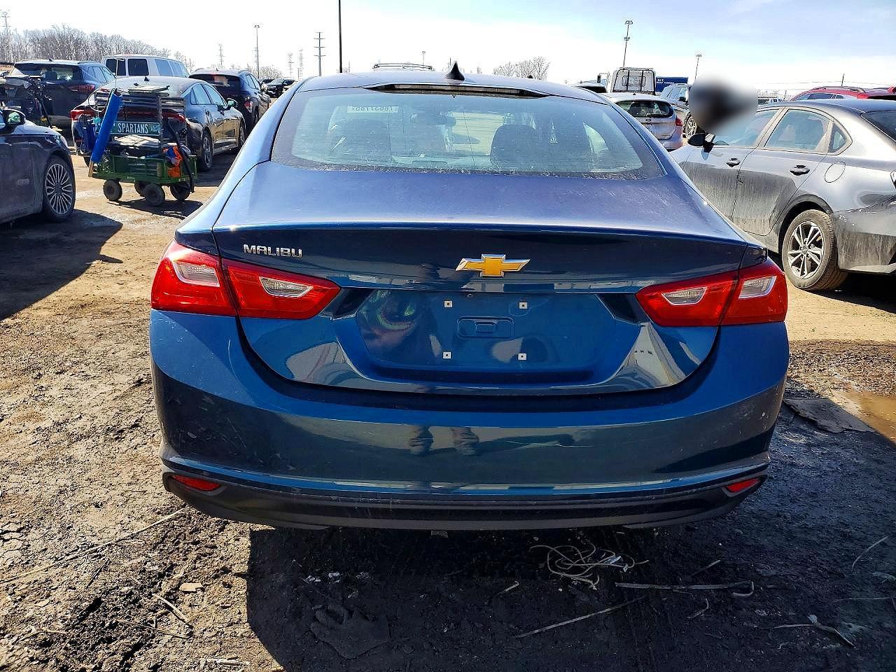 2019 CHEVROLET MALIBU