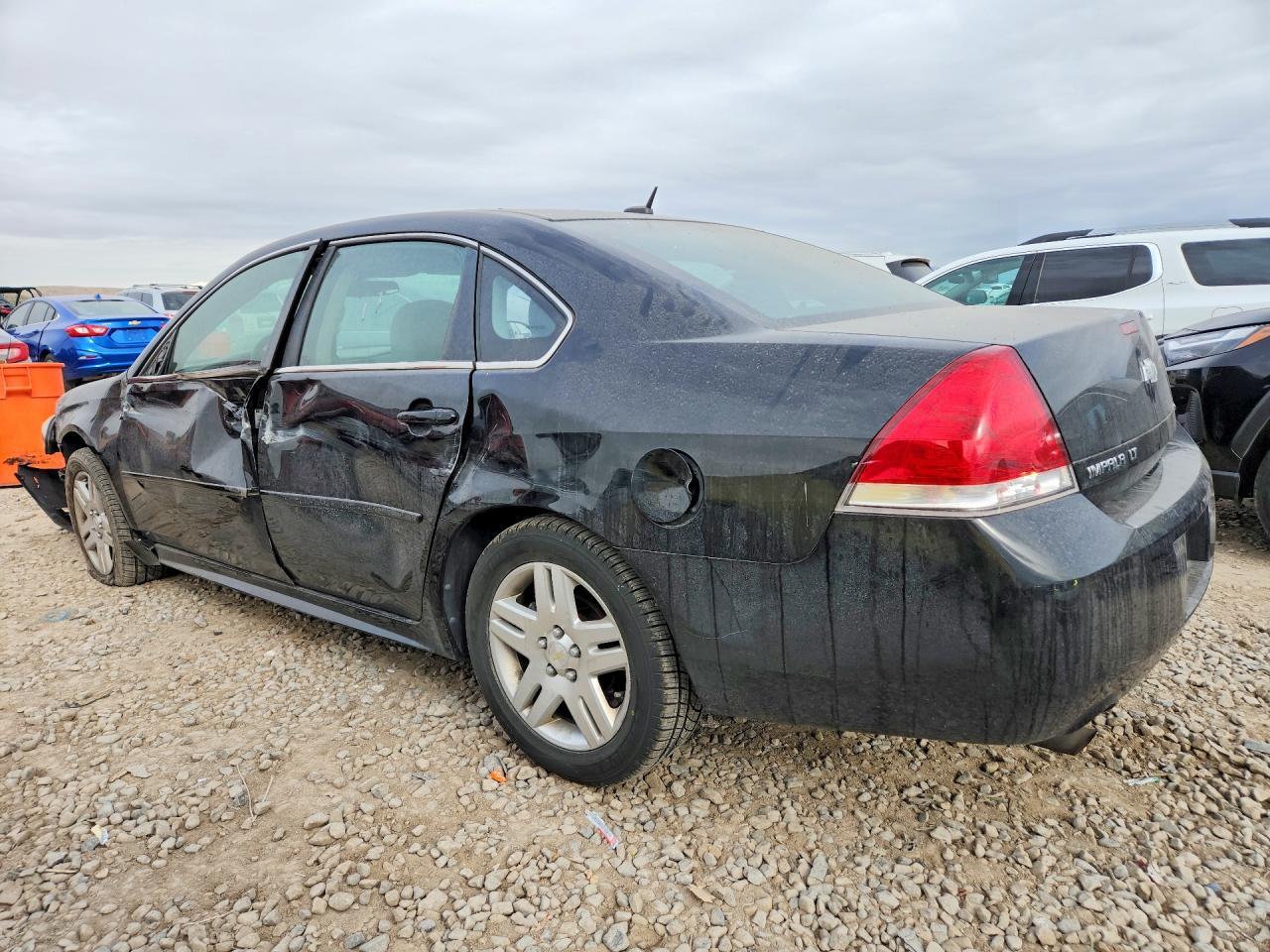 2016 CHEVROLET Impala Limited