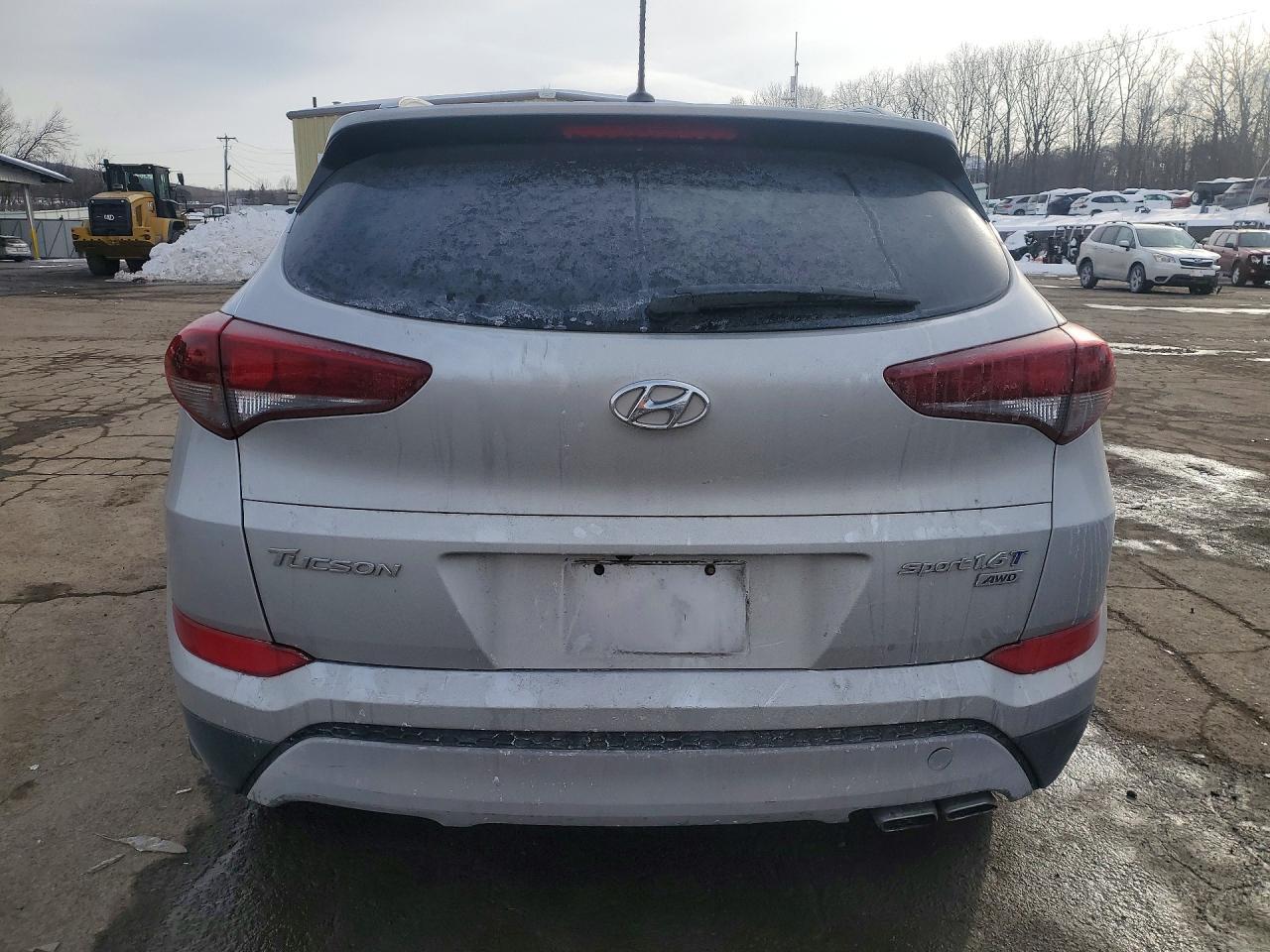 2017 HYUNDAI TUCSON