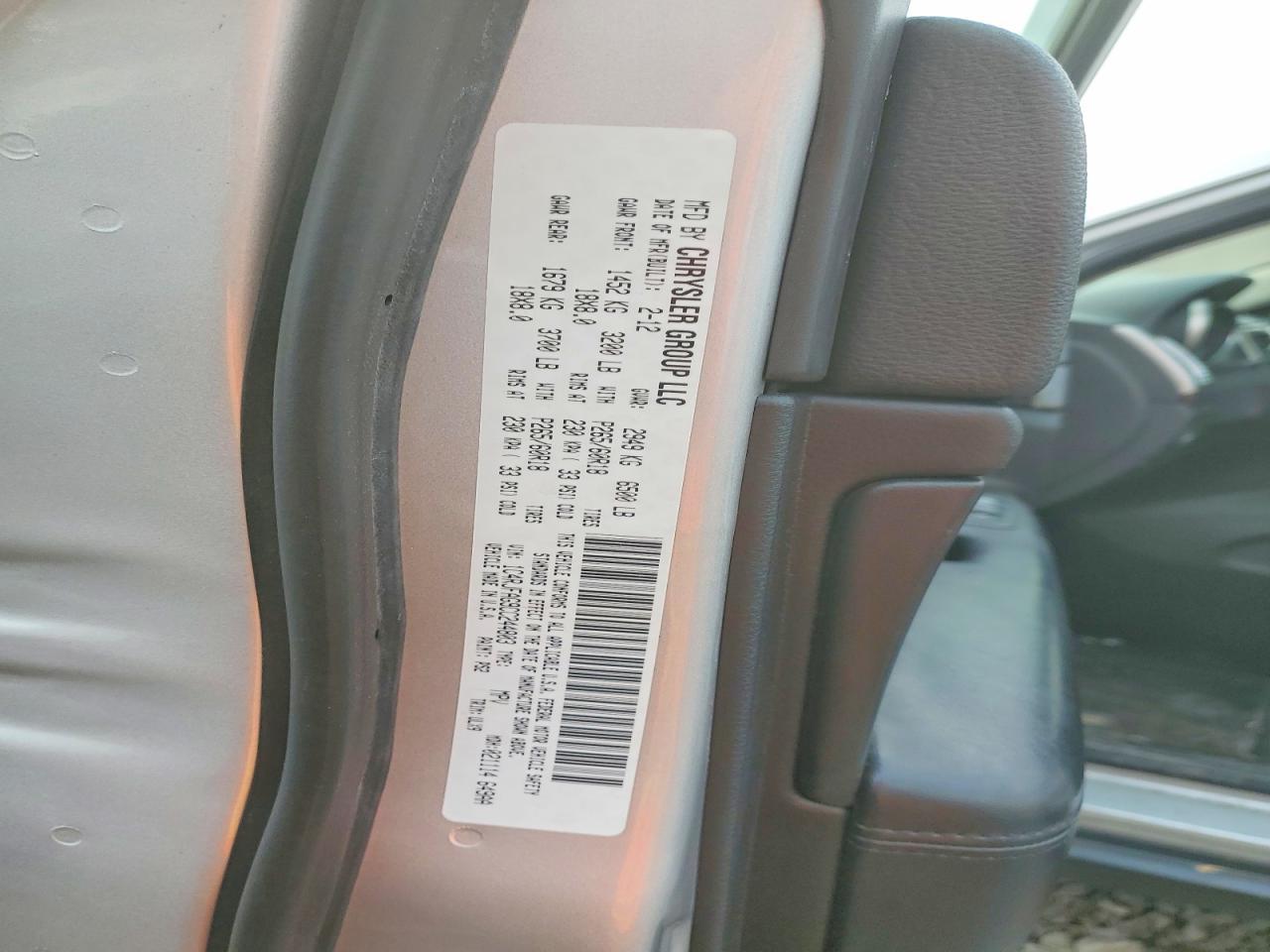 2012 JEEP Grand Cherokee
