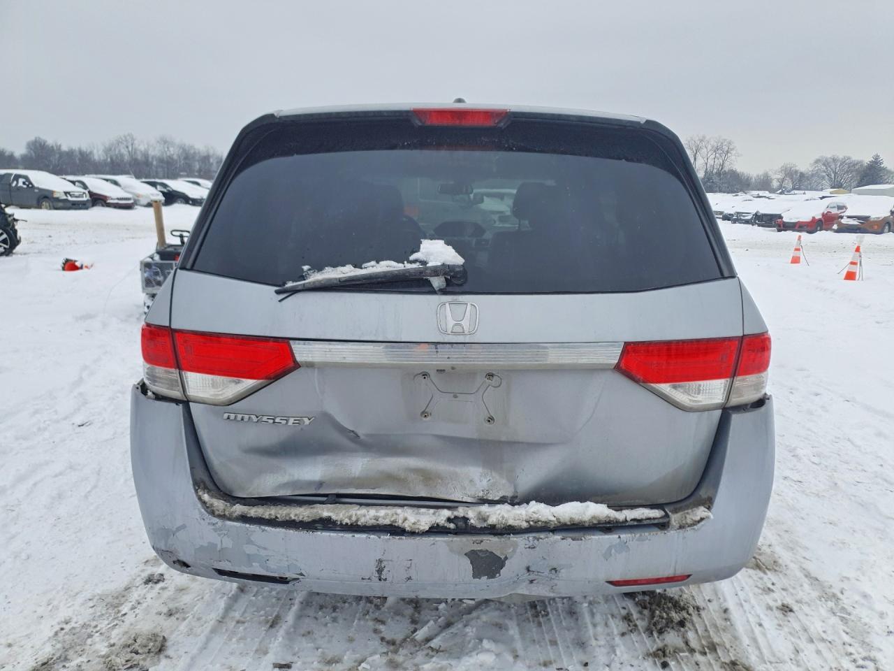 2016 HONDA ODYSSEY