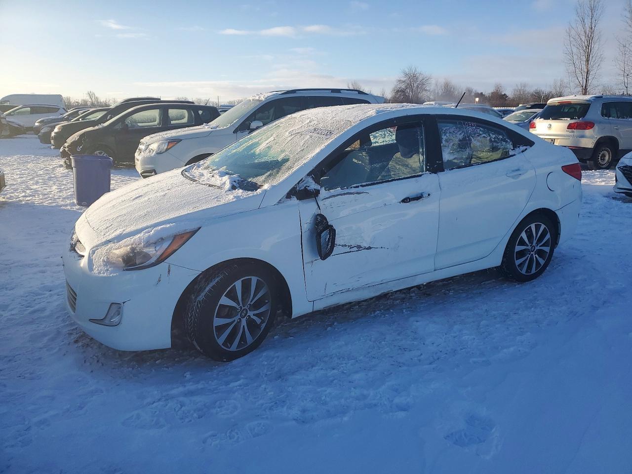 2016 HYUNDAI ACCENT