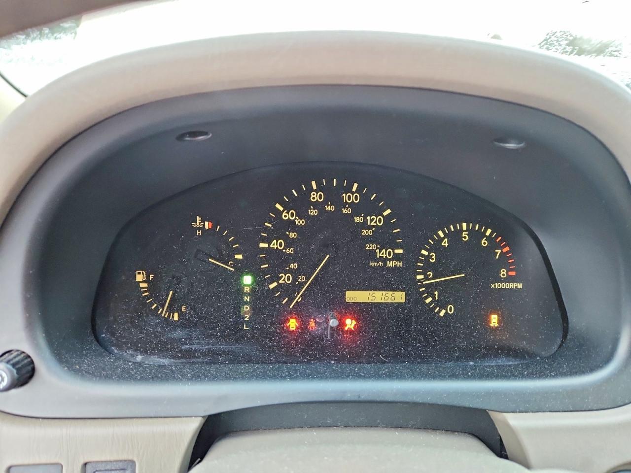 2000 LEXUS Rx 300