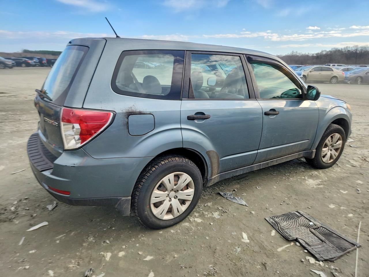 2009 SUBARU FORESTER