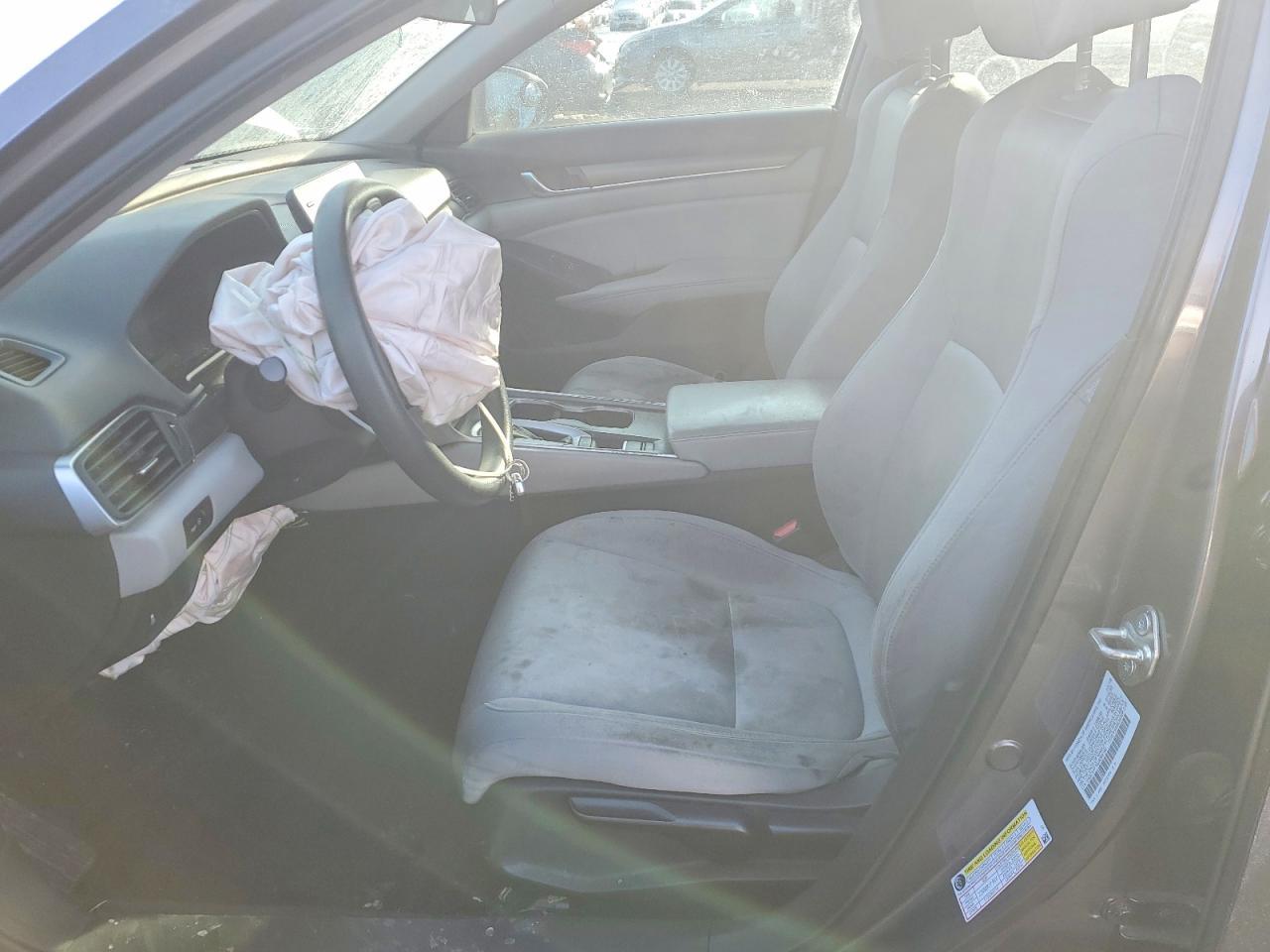 2018 HONDA ACCORD