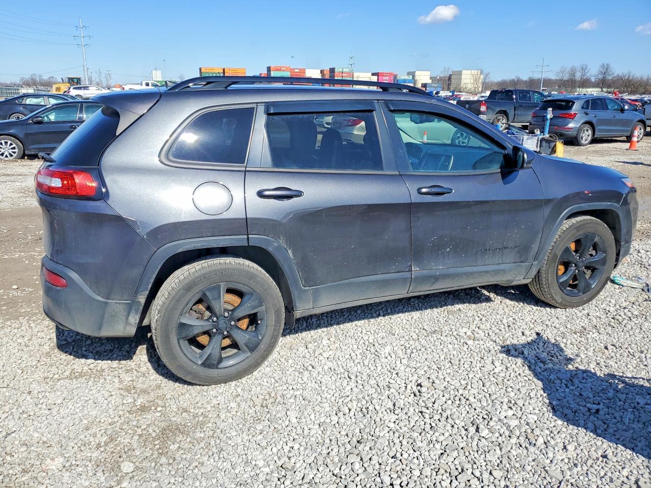 2016 JEEP CHEROKEE