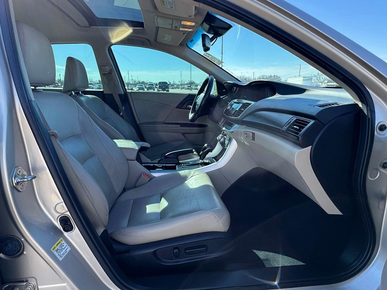 2015 HONDA ACCORD