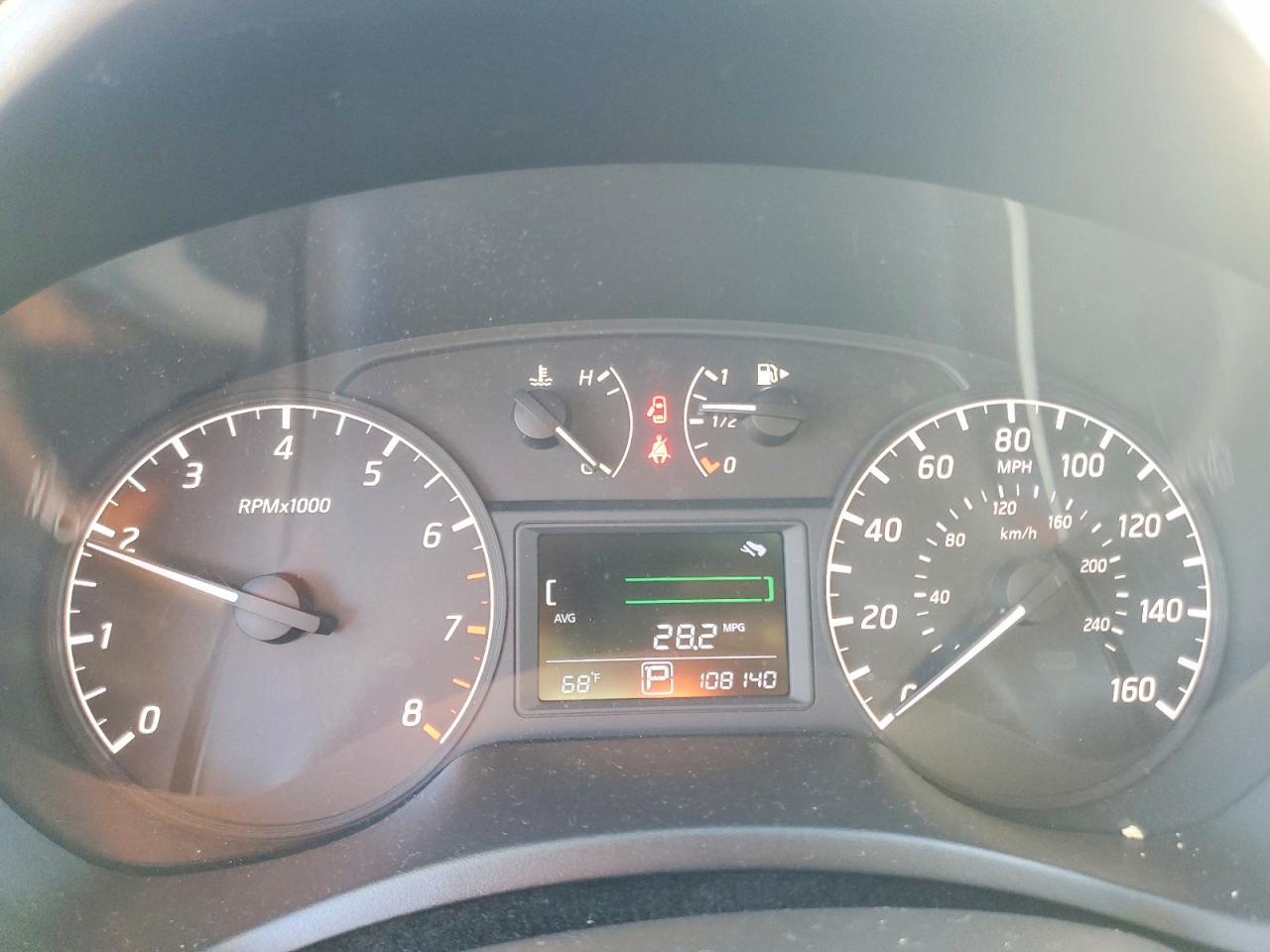 2014 NISSAN SENTRA