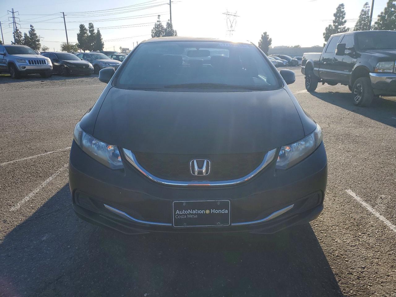 2013 HONDA CIVIC